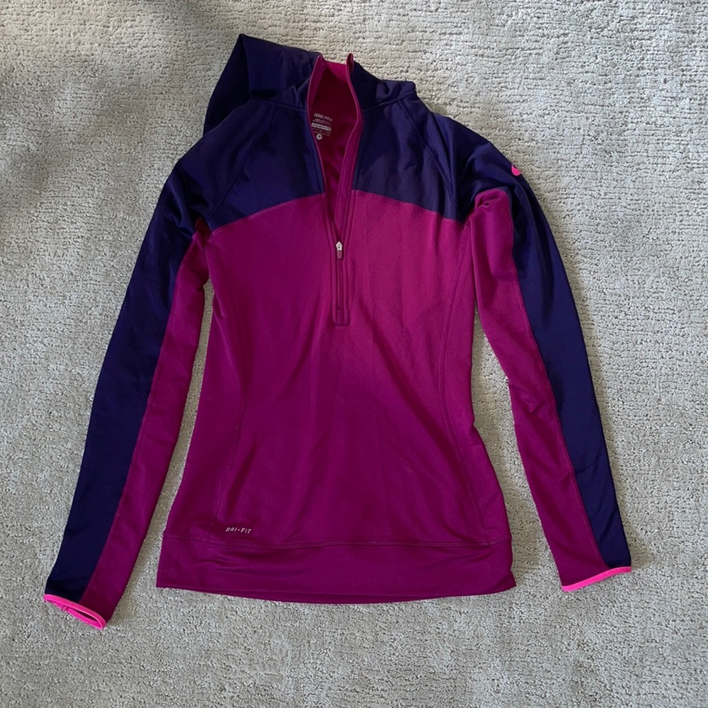 Nike Pro Dri-Fit Hooded Top